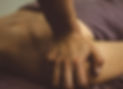 Deep tissue massage of shoulder