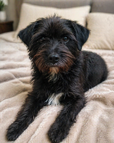 Fallon/Male-Poodle/Terrier Mix, Available For Adoption