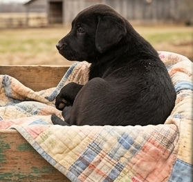 Hershey/Female- Lab Mix Puppy Available For Adoption