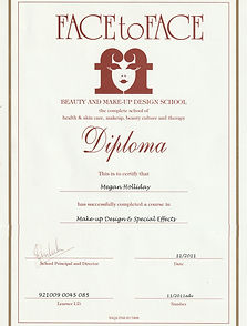 Diploma Makeup