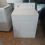 Thumbnail: 27 inch white Kenmore dryer (Like New)