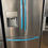Thumbnail: Used 36 inch Frigidaire gallery French door Fridge  Model#FGHD2368TF3