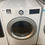 Thumbnail: Used 27 inch LG White electric dryer Model#DLE3500W 