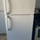 Thumbnail: Used 28 inch Frigidaire fridge white basic top freezer Model#FFTR1621RW1