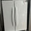 Thumbnail: Used 30 inch Kenmore fridge white French door bottom freezer