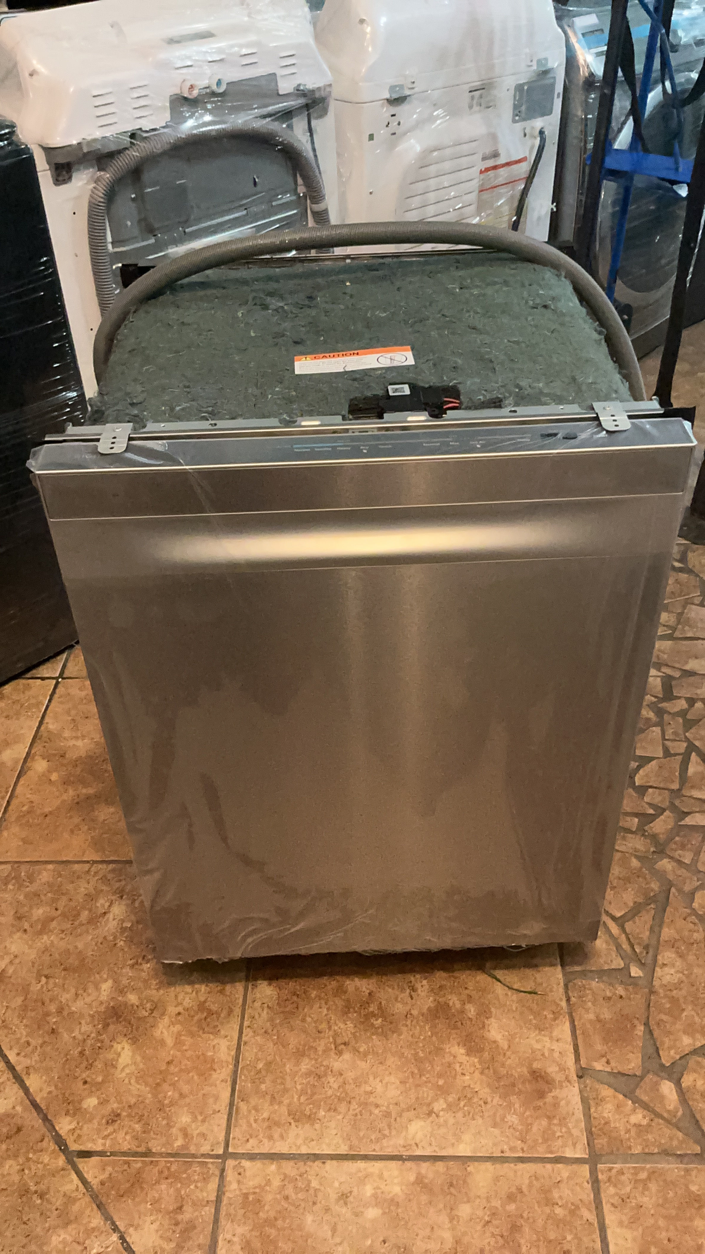 24 inch Frigidaire dishwasher stainless steel