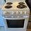 Thumbnail: Used 24 inch GE  Coil top Basic White Stove (Like New) 