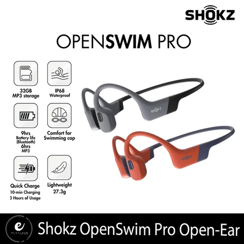 新品未開封　Shokz (ショックス) OpenSwim Pro openswim-pro-red.png?optimize=