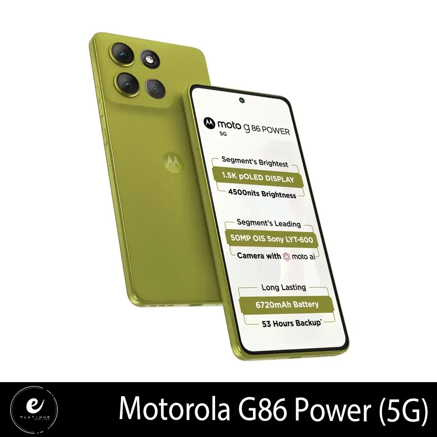 Thumbnail: Moto G86 Power