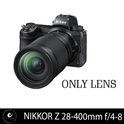 Nikkor Z 28-400mm f/4-8 | E Platinum Mobiles