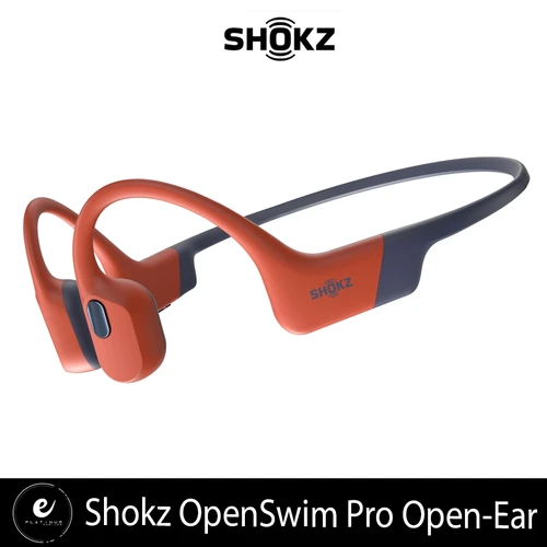 【新品未使用品未開封】Shokz OpenSwim pro RED Shokz OpenSwim Pro