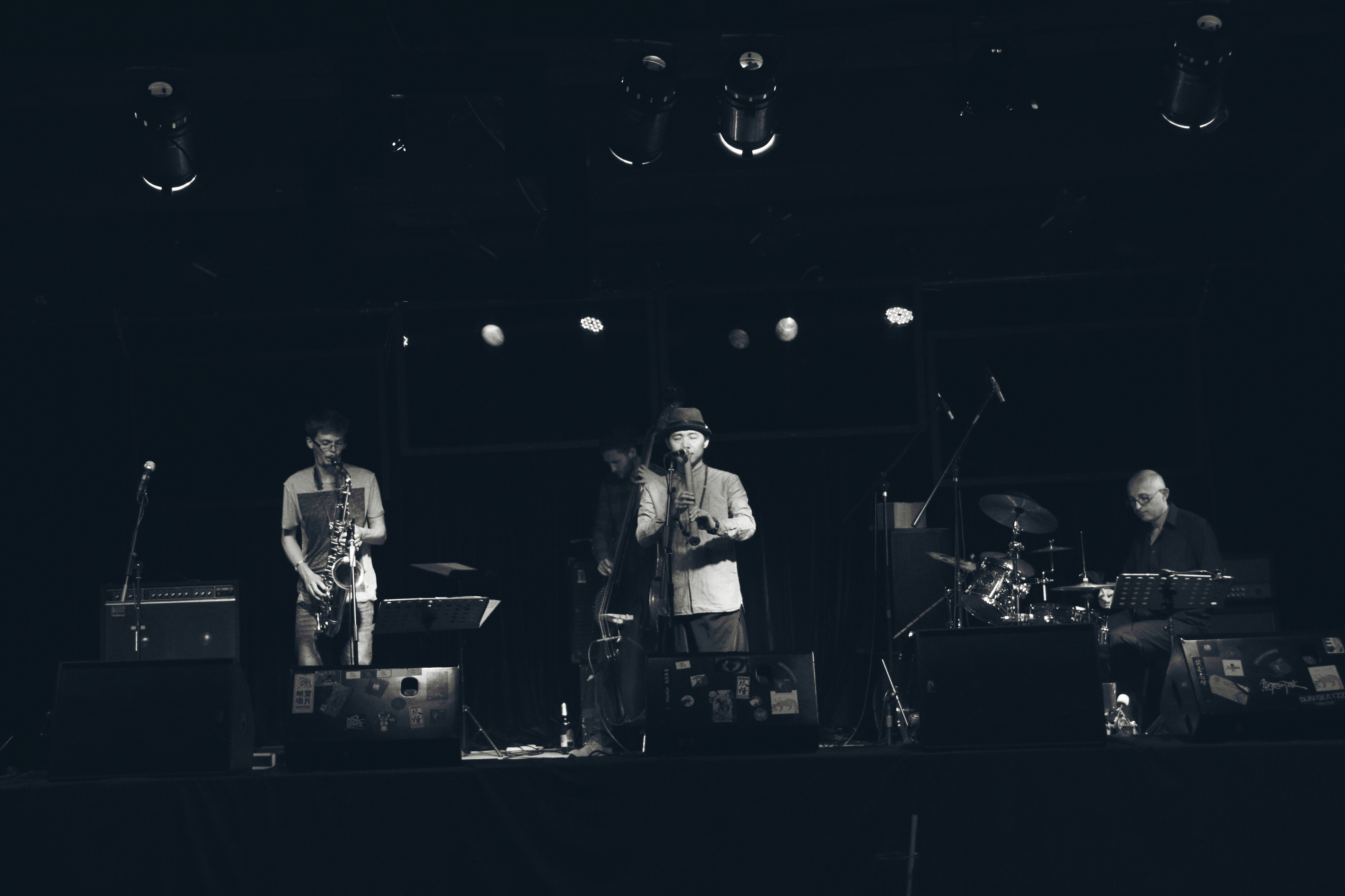 Partikel + guest in T-Union, Guangzhou on 11th Oct 2015