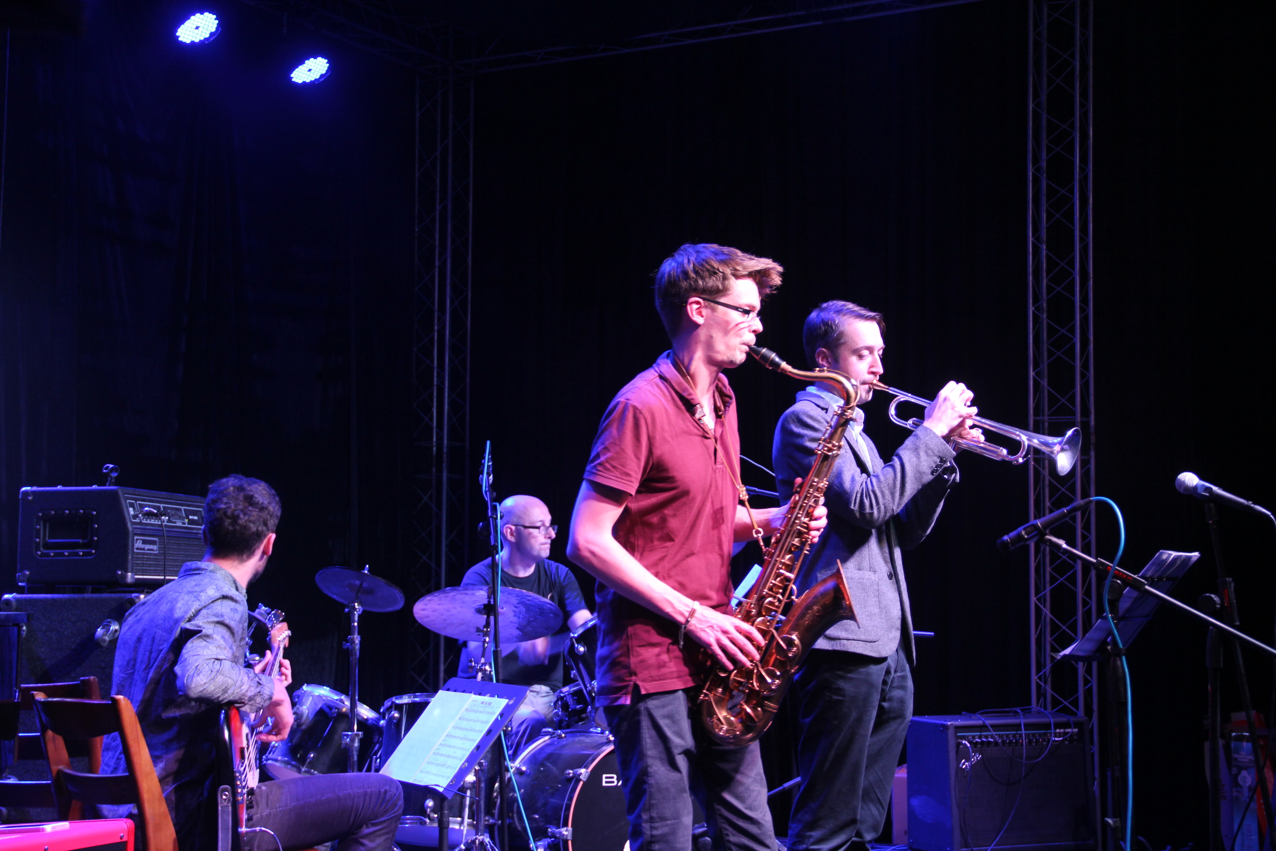 Partikel + Steve Fishwick, Wuhan, 17th Oct 2015