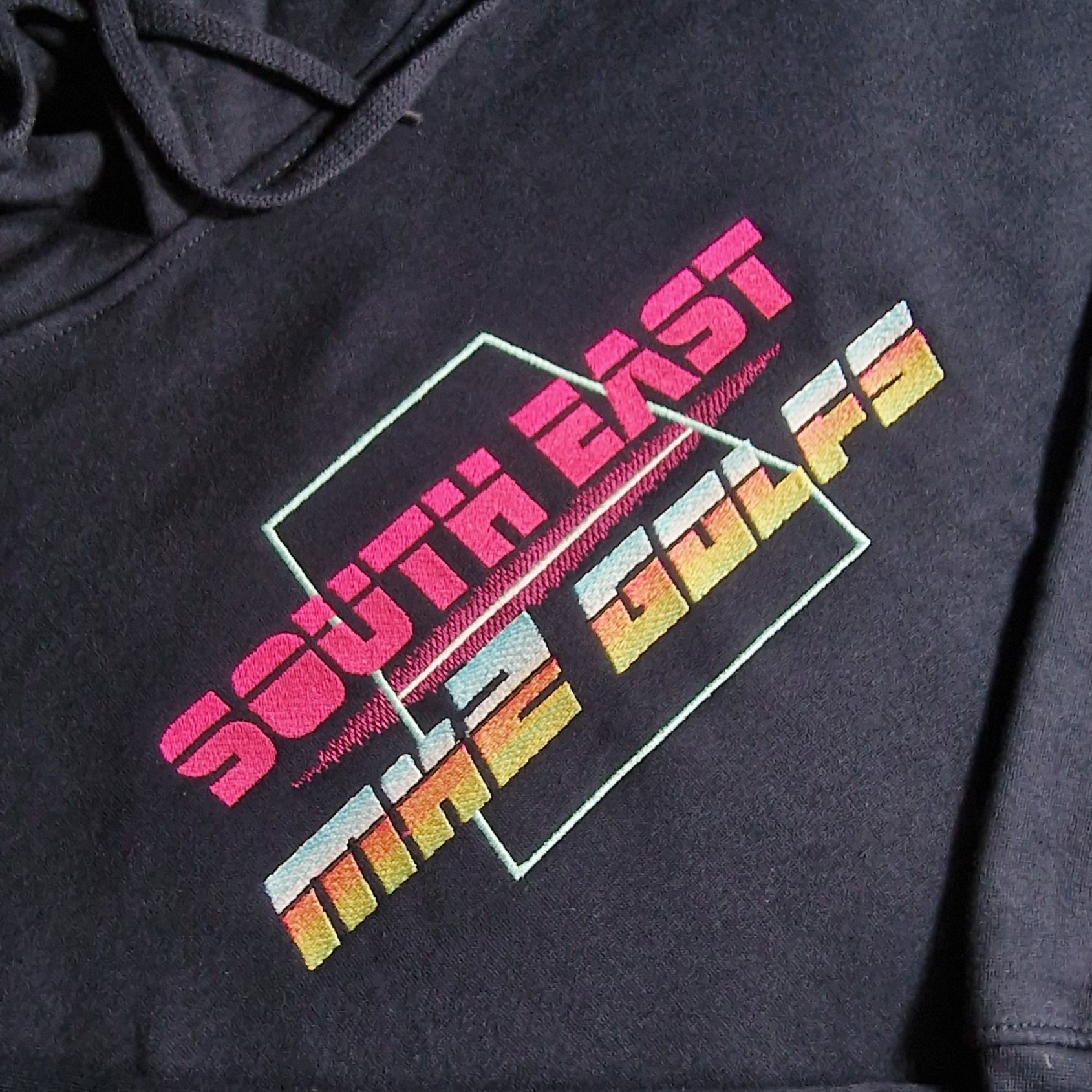 Official South East Mk2 Golf Hooded Sweatshirts