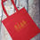 Thumbnail: Gold Christmas Trees - Tote Bag