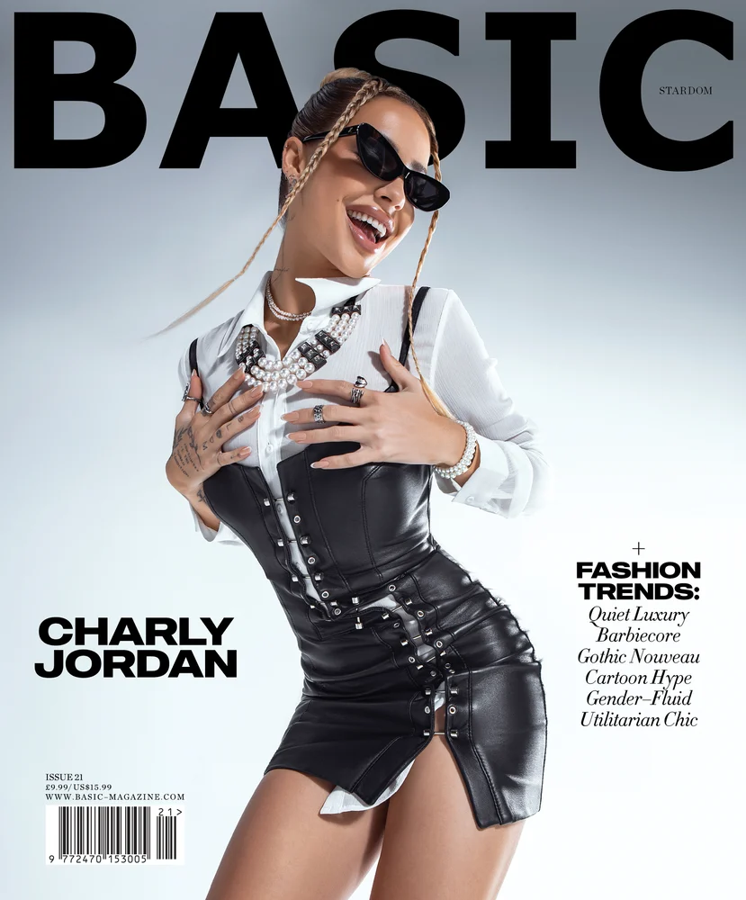 Cover of Basic Magazine