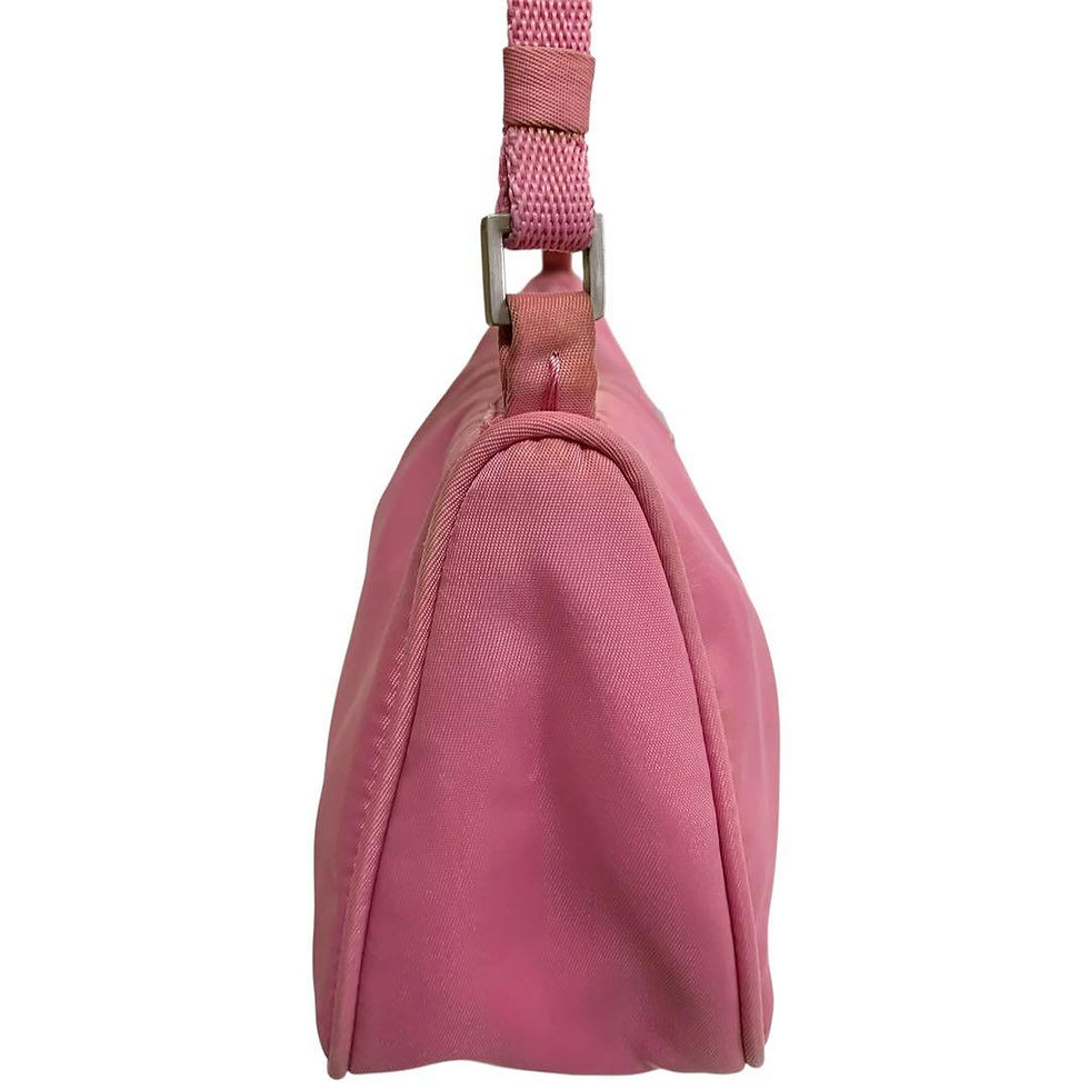 Thumbnail: Prada Pink Nylon Pochette