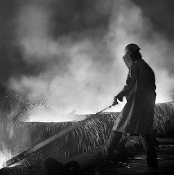 _Harbinger of Death_ Slagging Ingots, Inland Steel, East Chicago, Indiana, 1979.jpg