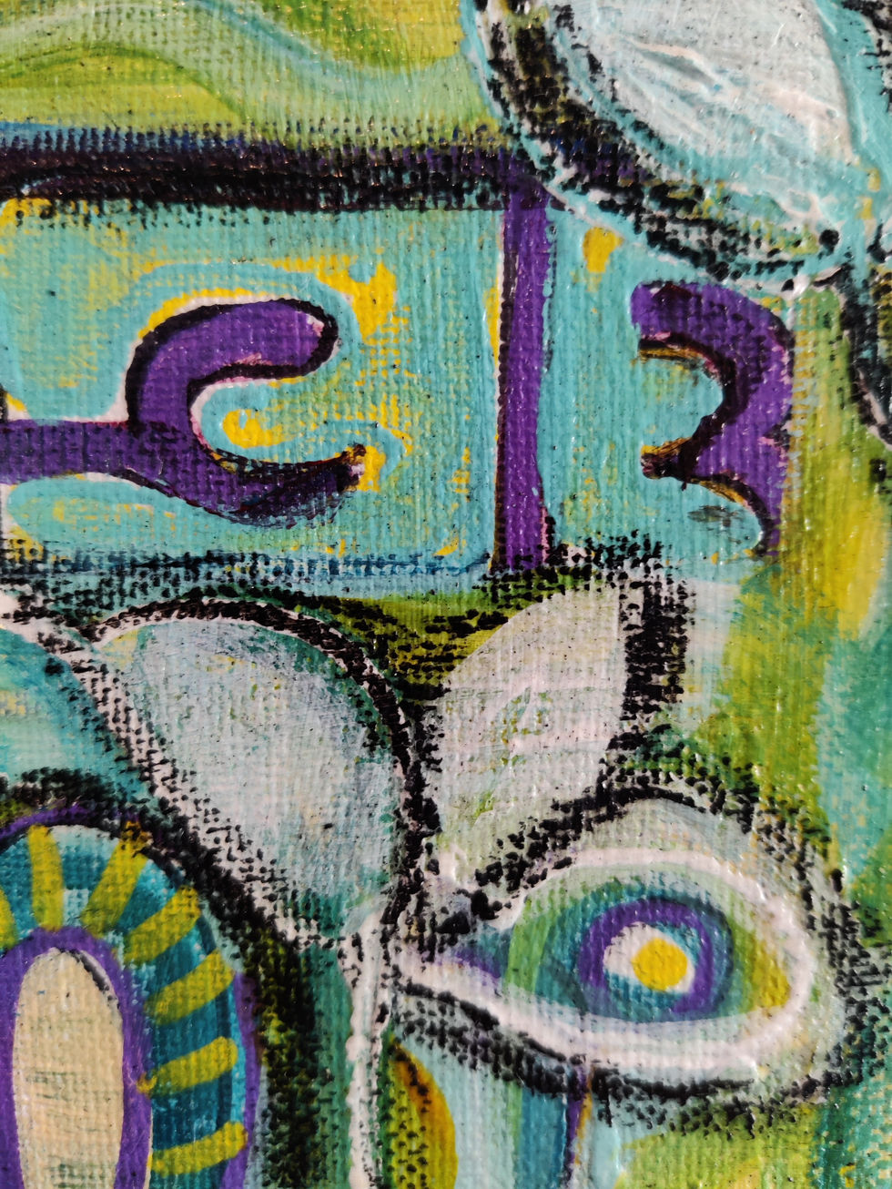 Vedic Garden, detail