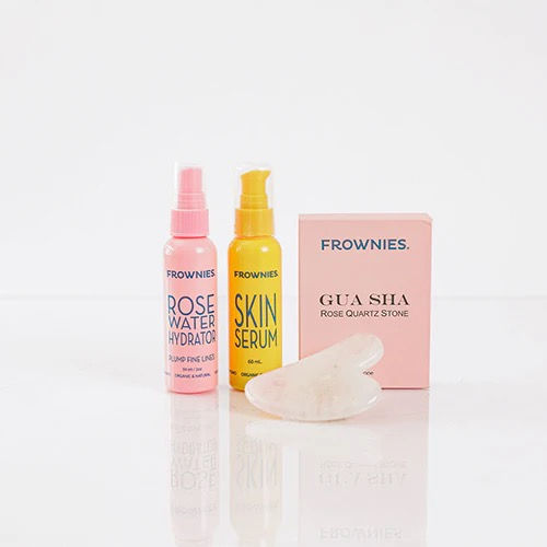 Miniature : Coffret Gua Sha Frownies