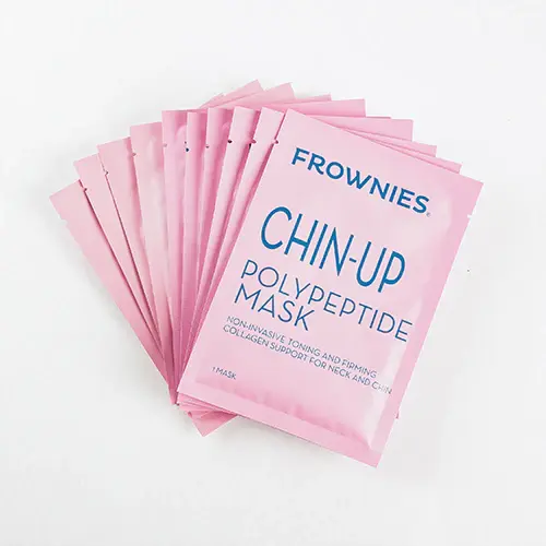 Thumbnail: CHIN-UP Peptide Neck and Chin Mask - 10 BUNDLE