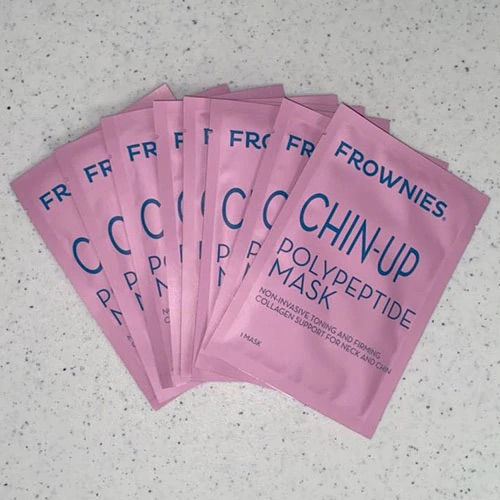 Thumbnail: CHIN-UP Peptide Neck and Chin Mask - 10 BUNDLE