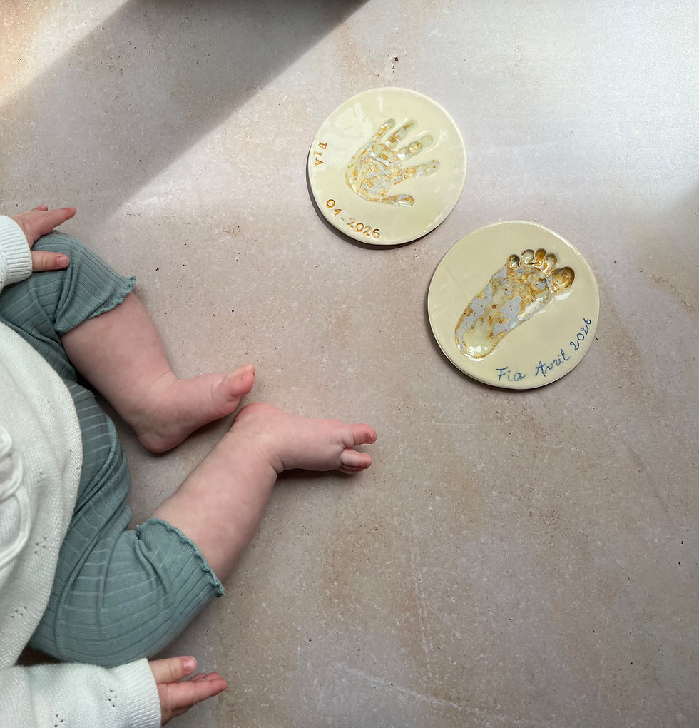Miniature : Dad and baby