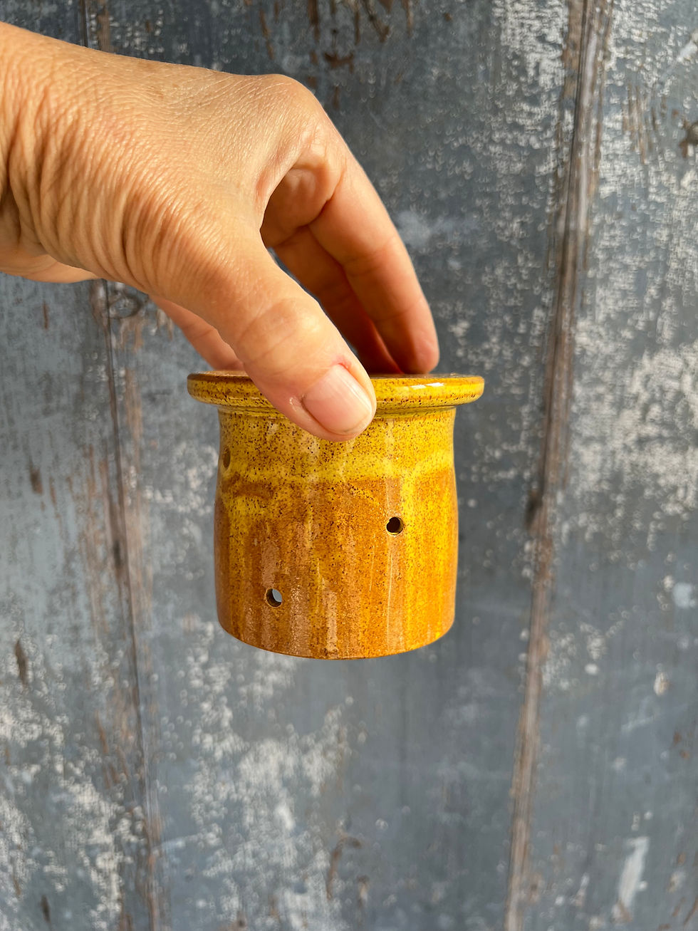 Miniature : Beurrier à eau jaune mourarde