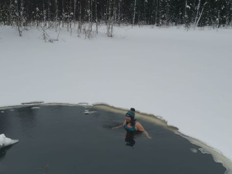 Entering the Winter Swimming World Championships, Finland 2026