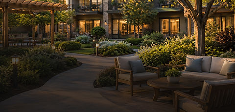 Furnished extended stay suite at Interurban Suites Tukwila WA near SeaTac.