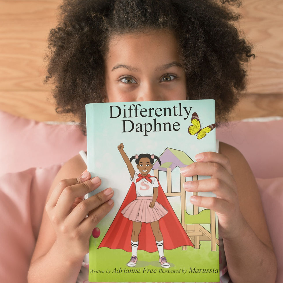 Differently Daphne Autographed Copy - Hardback