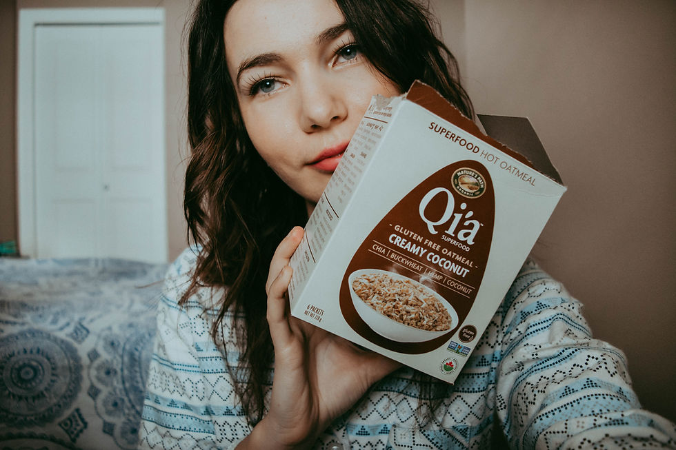 OATMEAL for the win!