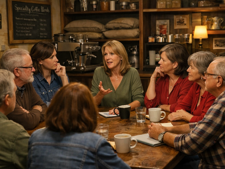 Come Join the Conversation!