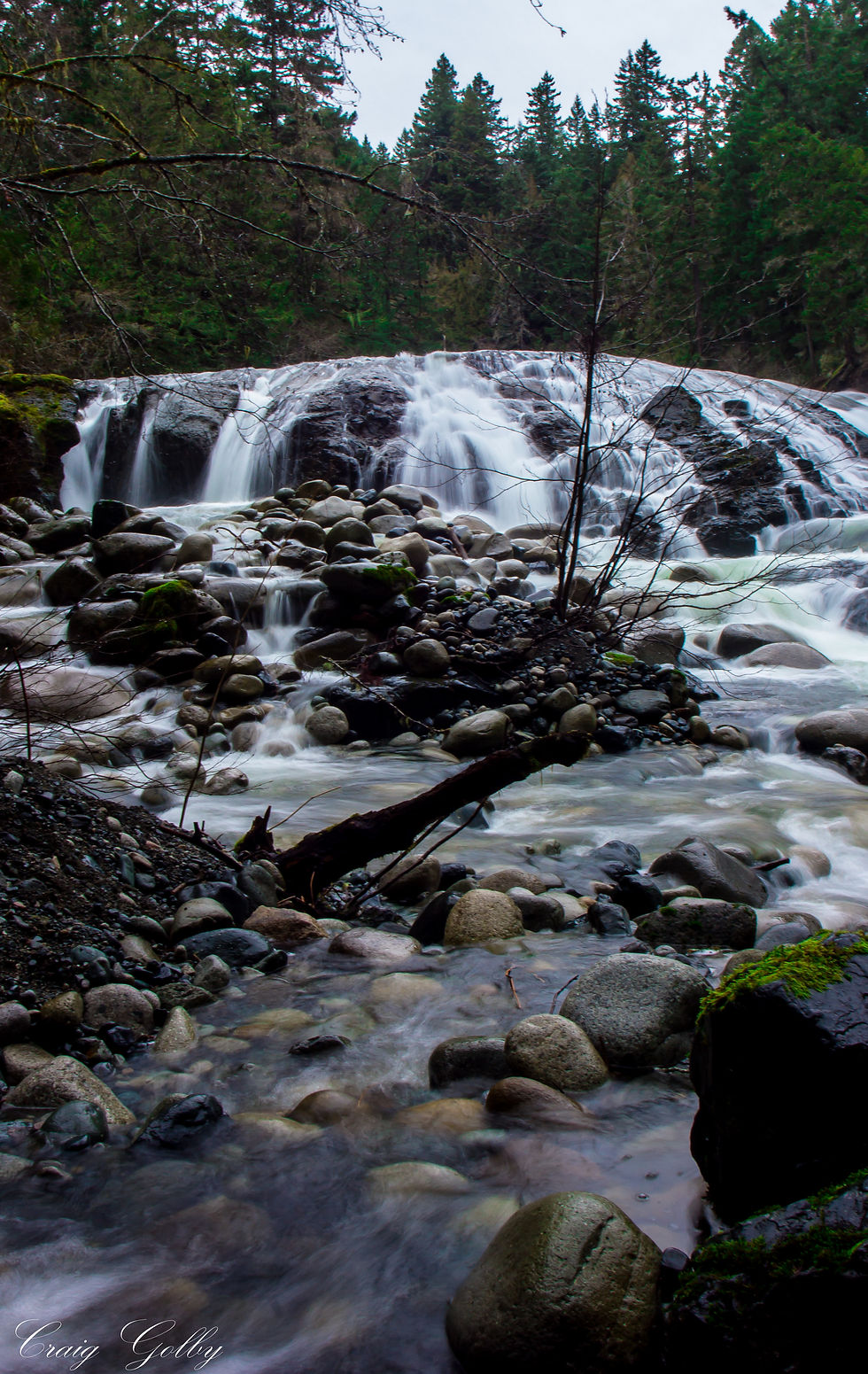 Englishman River Falls