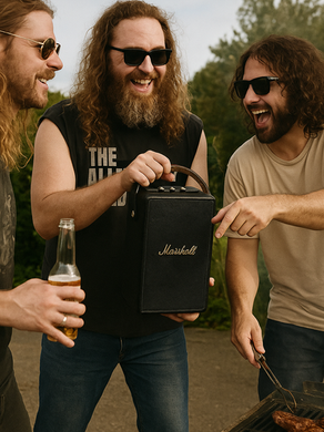 Marshall Tufton: El parlante portátil que redefine la potencia (y por qué se volvió mi compañero de cada reunión)