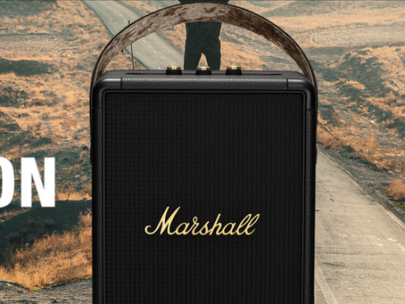 ¡Desata el Poder del Rock con el Altavoz Marshall TUFTON: Tu Compañero de Batalla Musical!