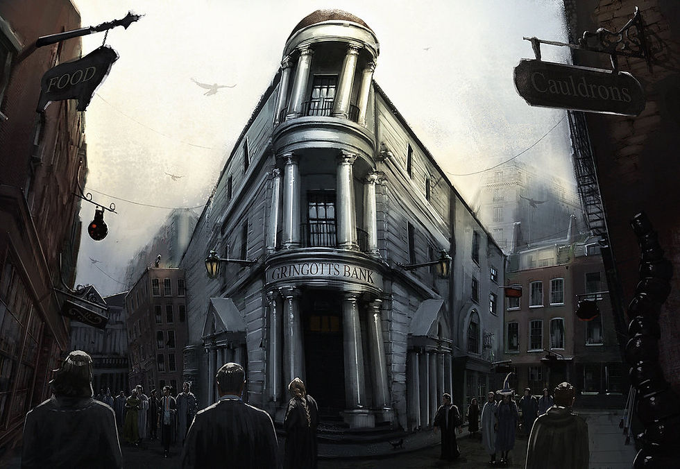 Economics of the Wizarding World