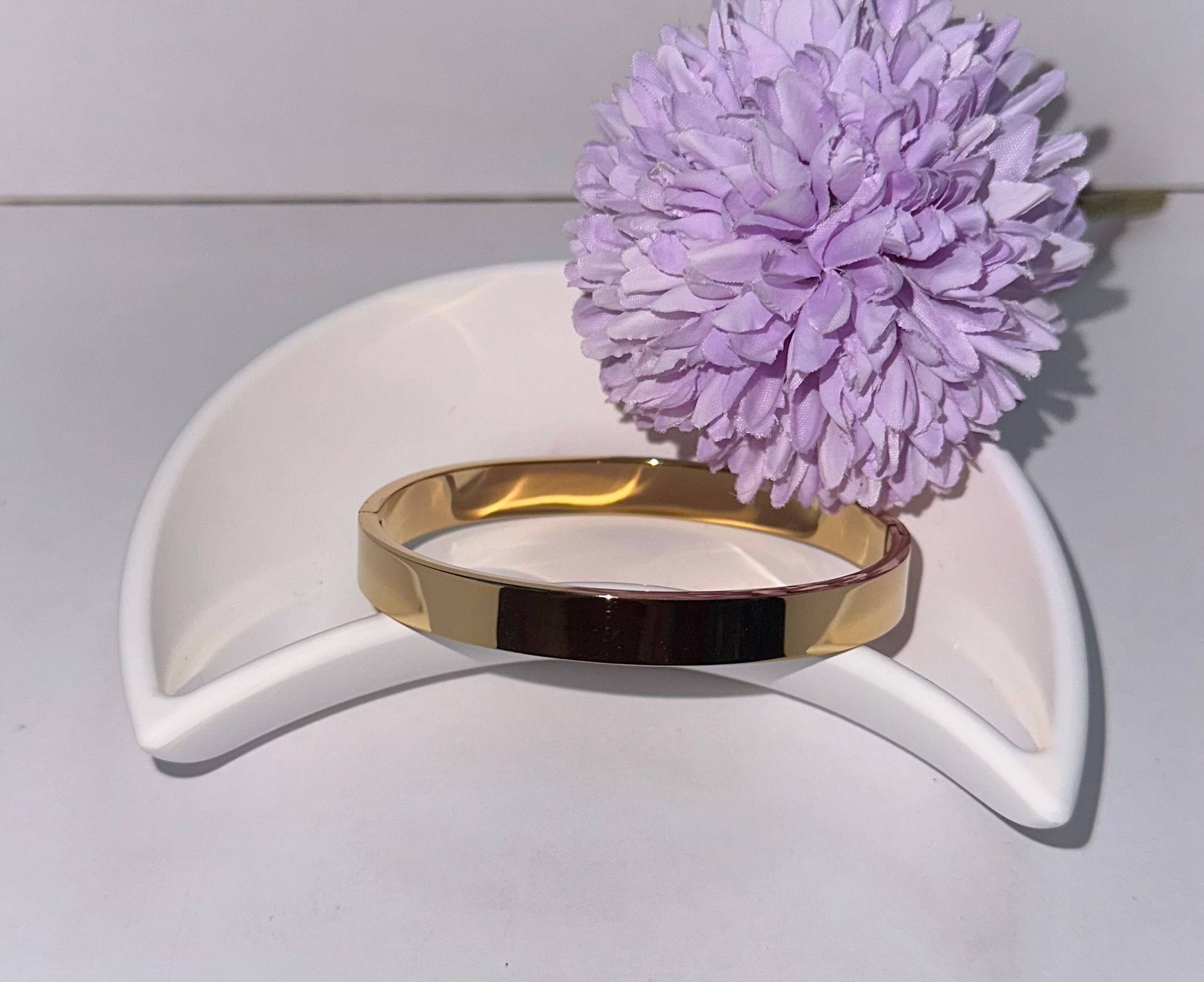 Chunky Gold Bracelet