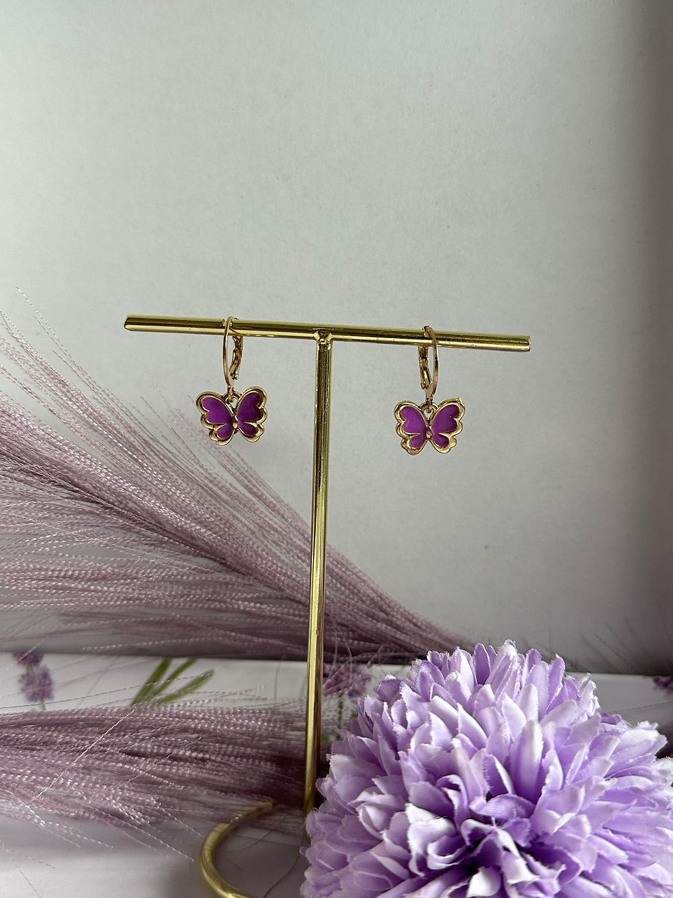 Thumbnail: Butterfly Earrings