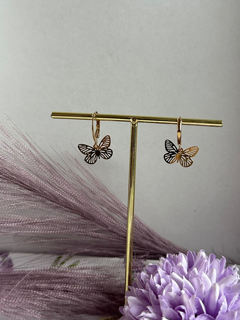 Thumbnail: Butterfly Earrings