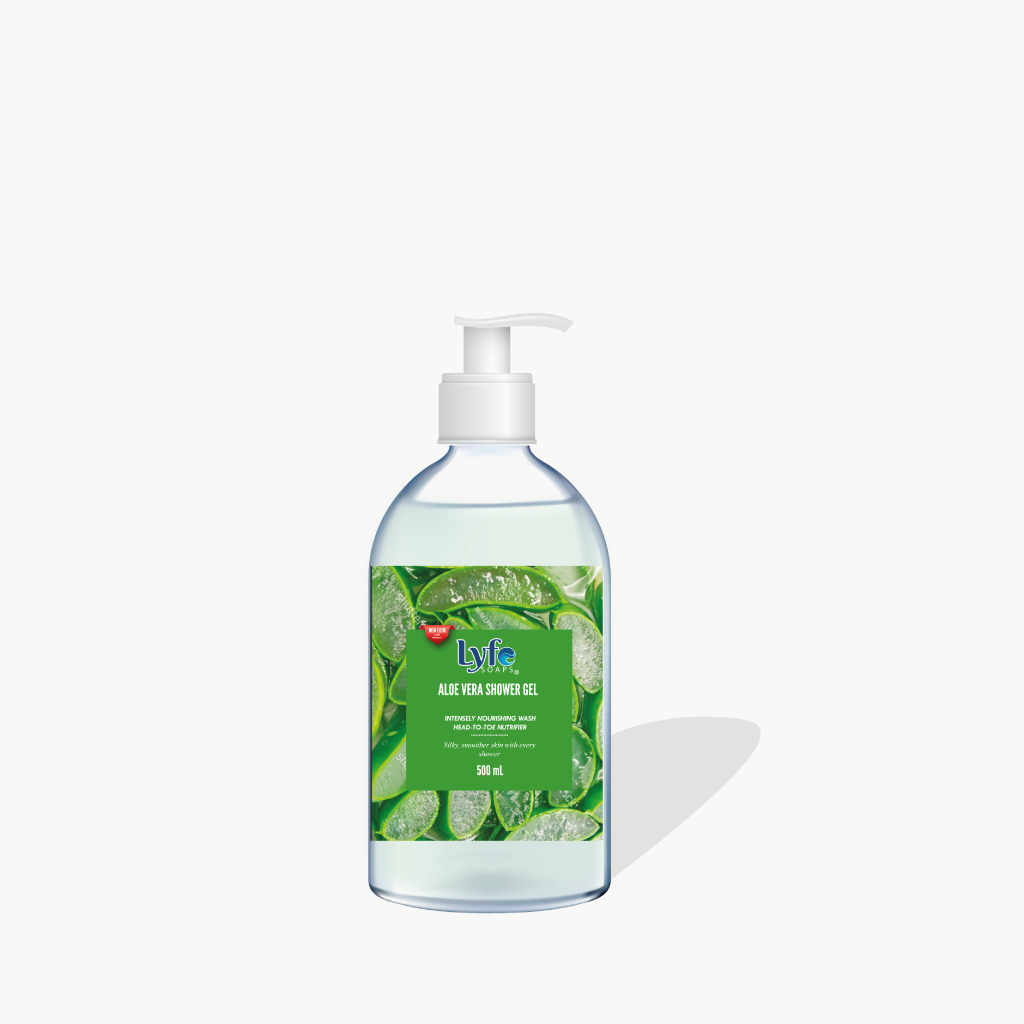 Aloe Showergel