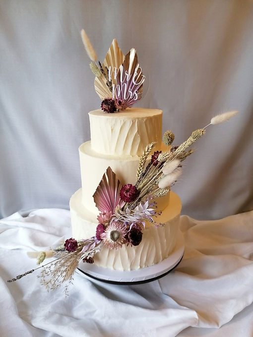 3 Tier Wedding Cake