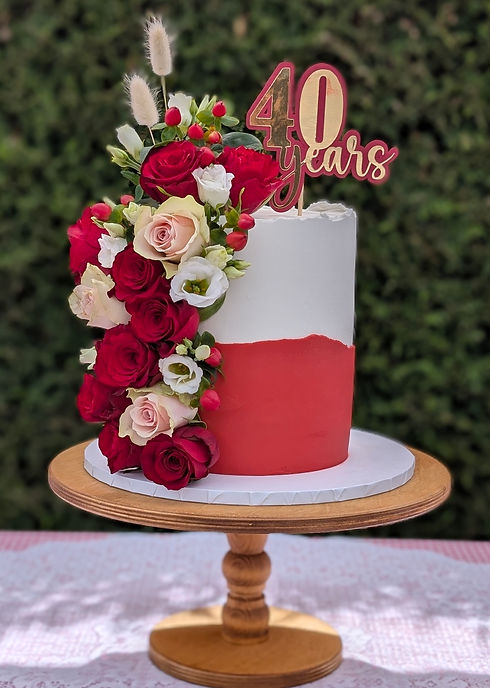 Anniversary Cake