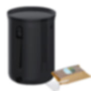 Composteur Bokashi Organko 2  Noir  9.6 L + Activateur