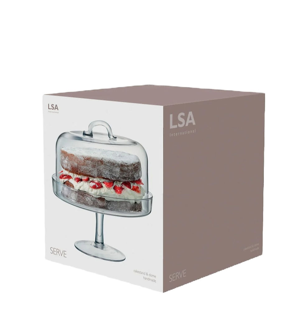 Miniature : Support à gâteau et son dôme