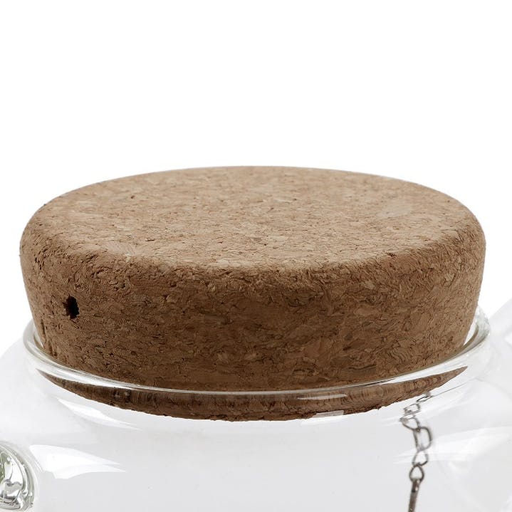 Miniature : Théière Cortica et sa boule à thé
