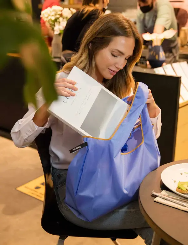 Miniature : Totebag Cornflower