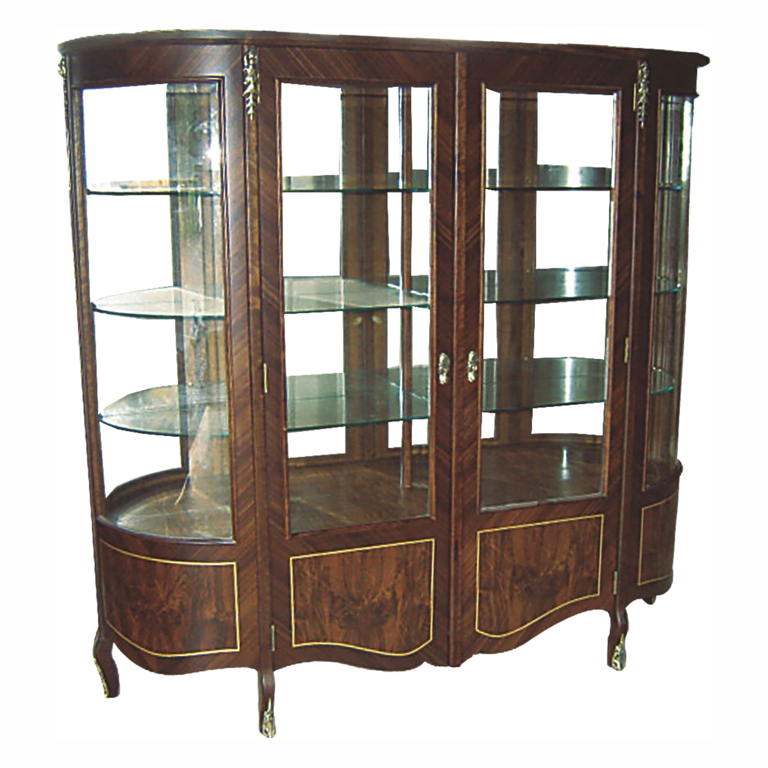 003/024 Cristaleira 2,00 x 0,45 x 1,90m