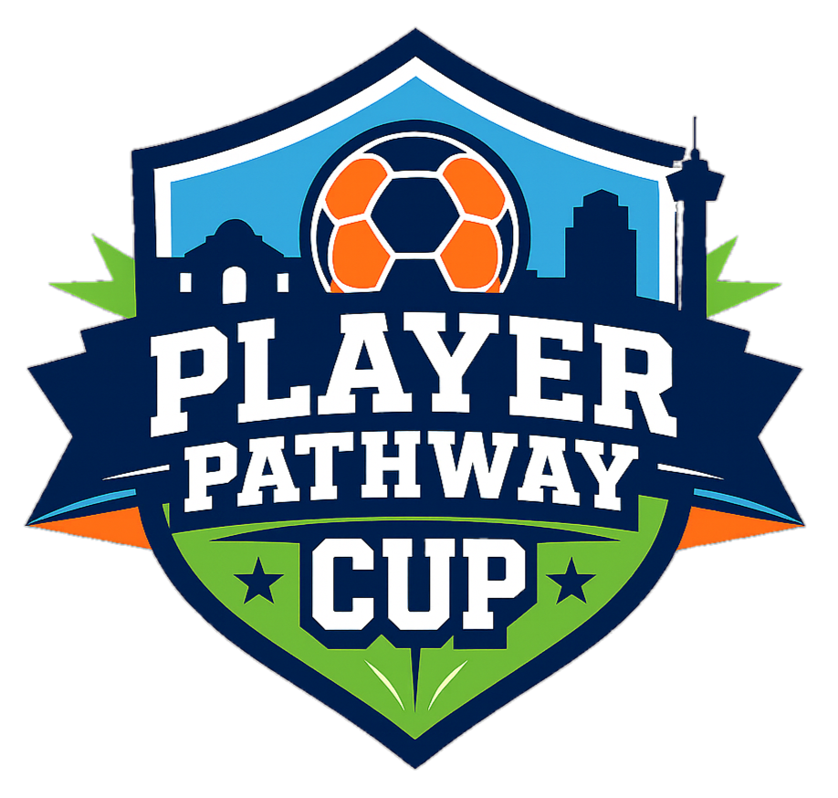 Player Pathway Cup Logo - Grey Backgroun