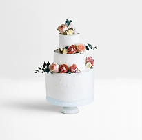 Pastel de capas decorada